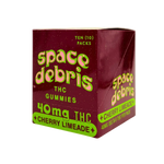 BakPak Space Debris Cherry Limeade 40mg D9 THC 8ct - Box of 10 - Tree Spirit Wellness