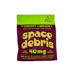BakPak Space Debris Cherry Limeade 40mg D9 THC 8ct - Box of 10 - Tree Spirit Wellness