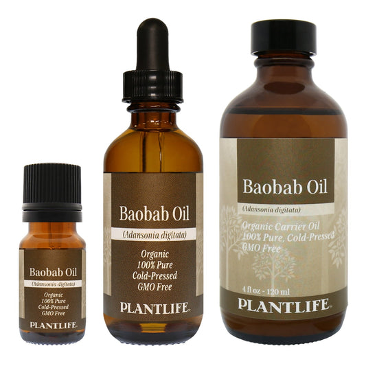 Organic Baobab Carrier Oil - Tree Spirit Wellness