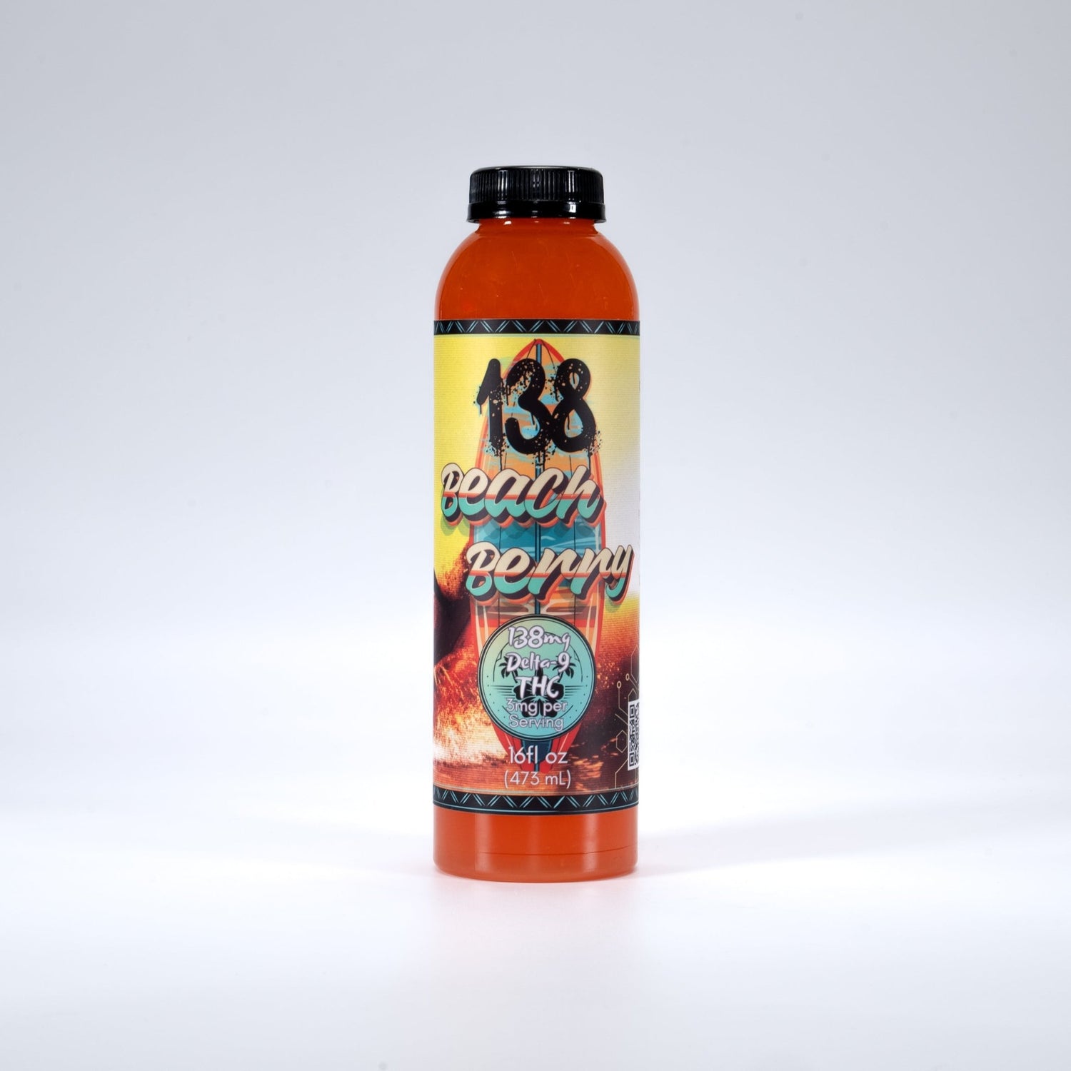 Beach Berry Strawberry Lemonade 138mg D9 SHELF STABLE - Tree Spirit Wellness