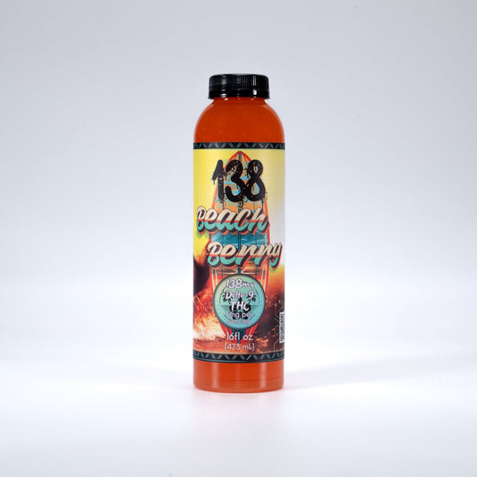 Beach Berry Strawberry Lemonade 138mg D9 SHELF STABLE - Tree Spirit Wellness
