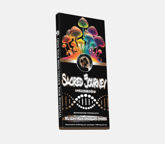 Belgian Milk Chocolate Bar – Smores (Box of 6) - Tree Spirit Wellness