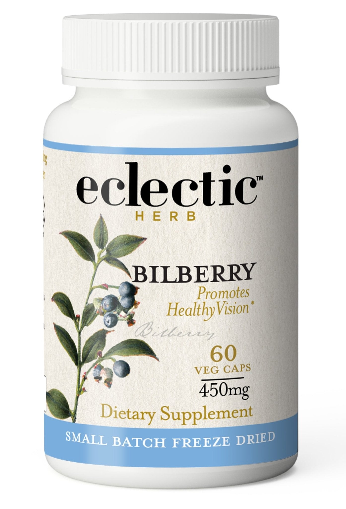 BILBERRY CAPSULES - Tree Spirit Wellness