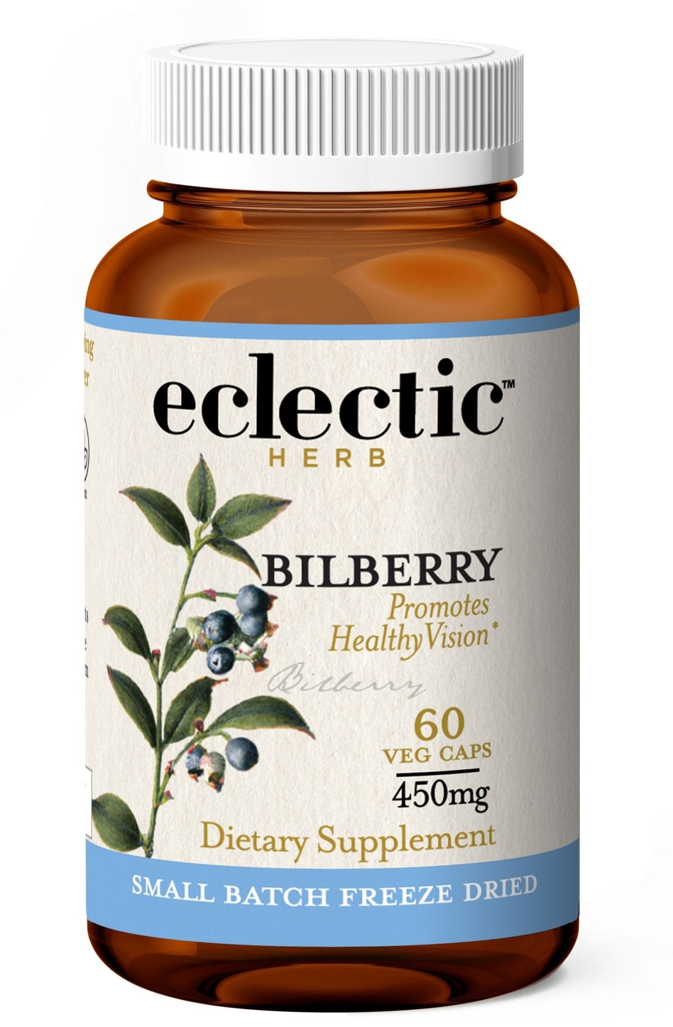 BILBERRY CAPSULES - Tree Spirit Wellness