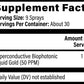 Biophotonic Liquid Gold - Tree Spirit Wellness