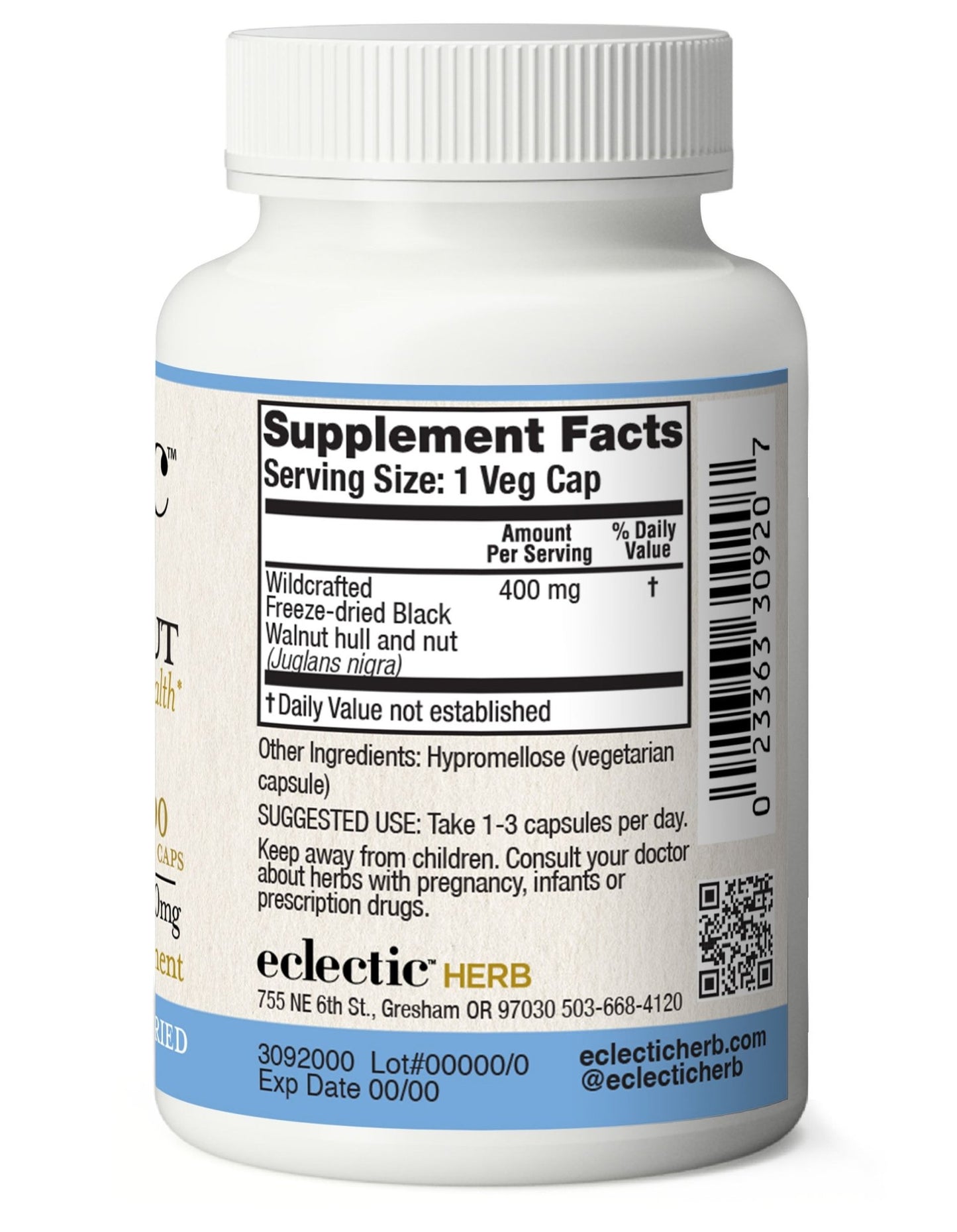 BLACK WALNUT CAPSULES - Tree Spirit Wellness