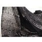 Prabhuji Meditation Yoga Prayer Shawl - Mantra Om - Black Large