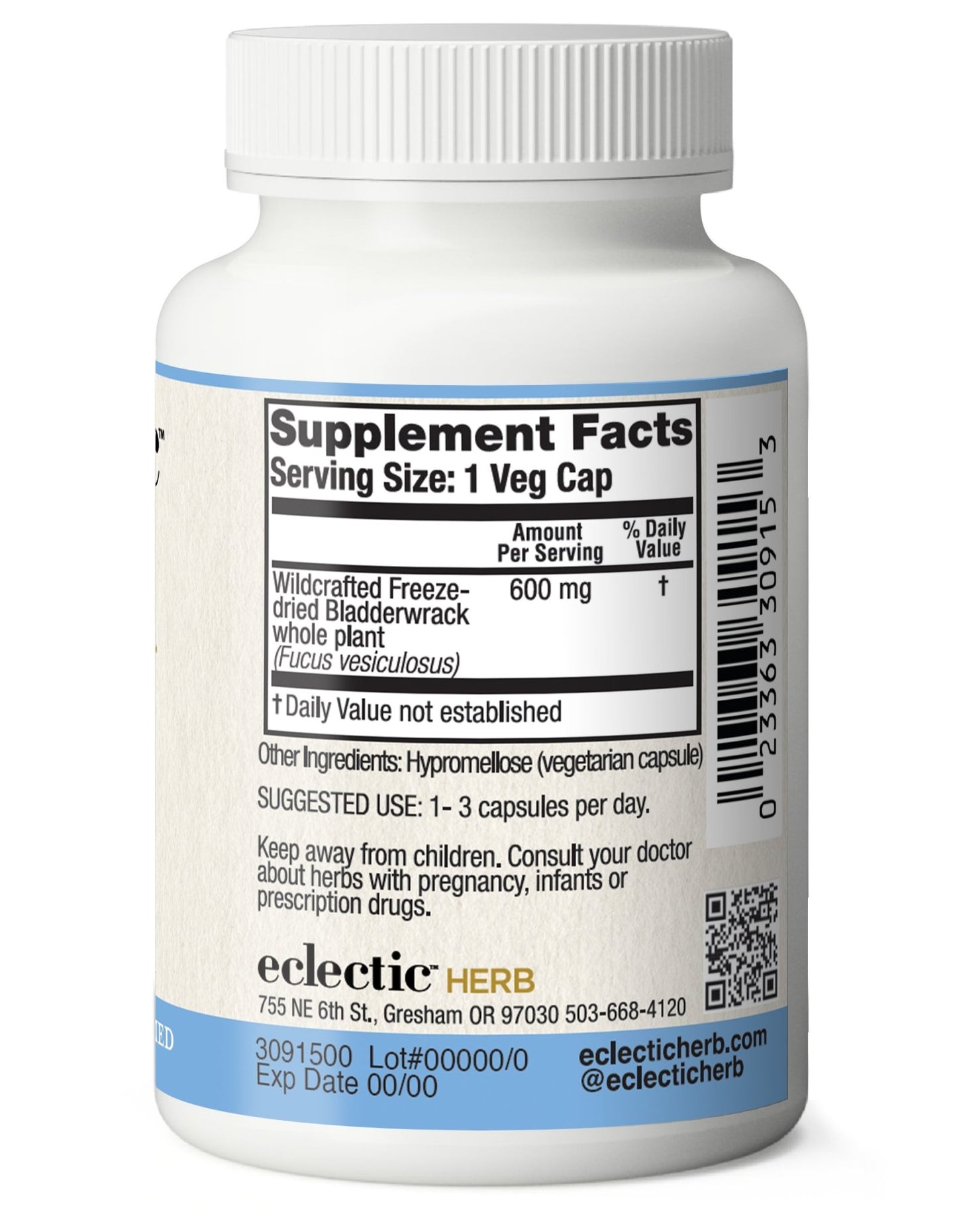 BLADDERWRACK CAPSULES - Tree Spirit Wellness