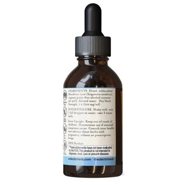 BLOODROOT EXTRACT - Tree Spirit Wellness