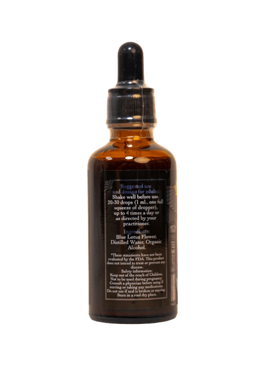 Blue Lotus Tincture - Tree Spirit Wellness