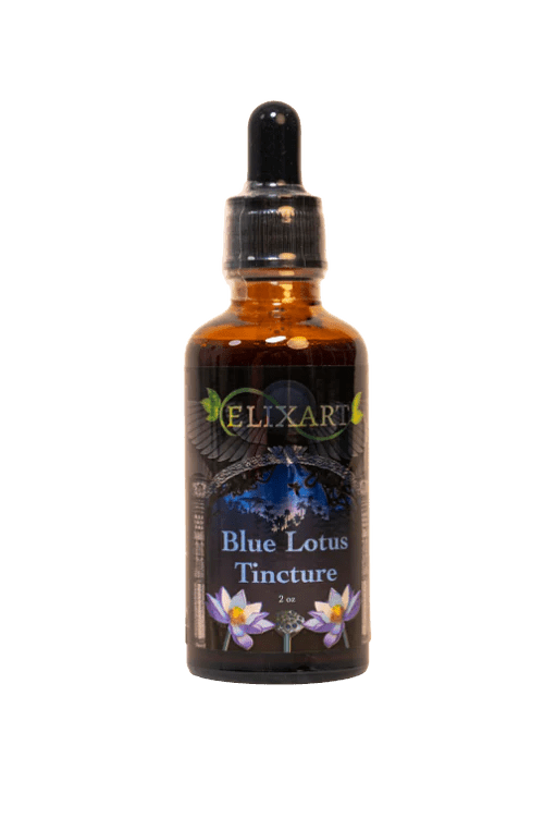 Blue Lotus Tincture - Tree Spirit Wellness