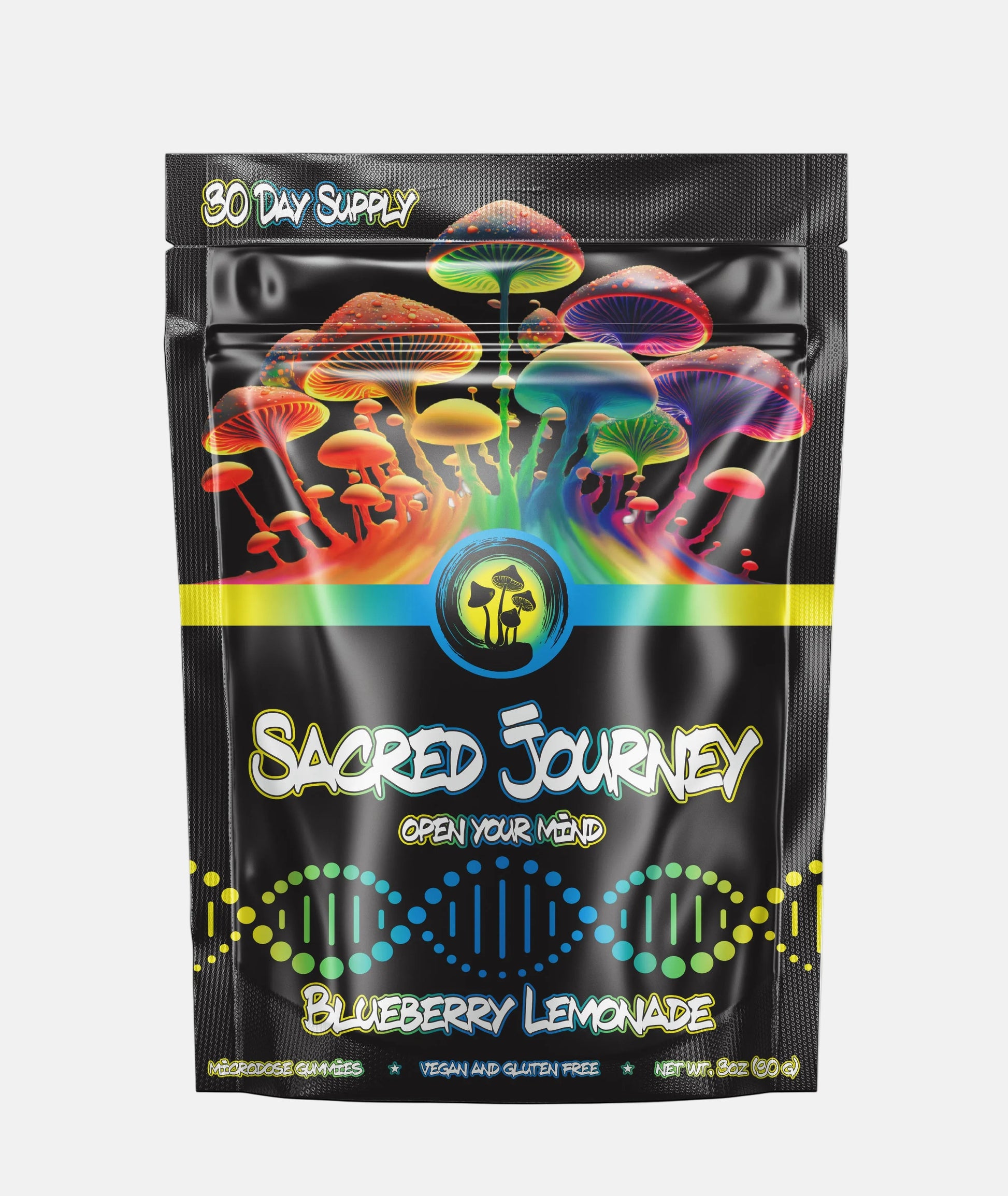 Microdose Gummies – Blueberry Lemonade - Tree Spirit Wellness