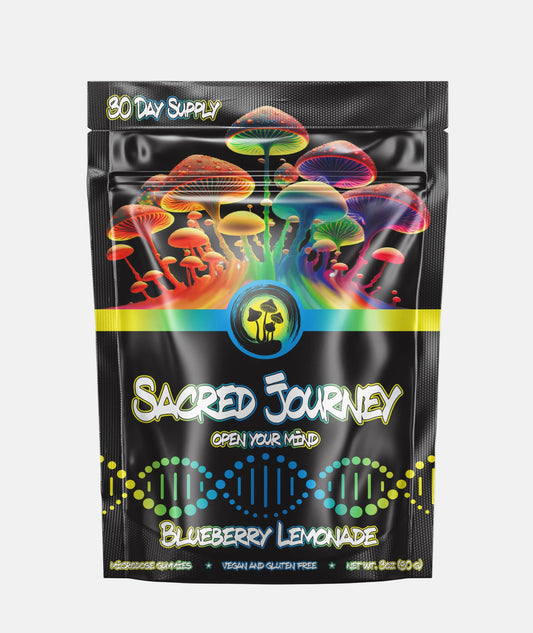 Microdose Gummies – Blueberry Lemonade - Tree Spirit Wellness