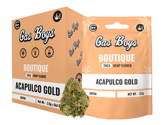 BOUTIQUE Acapulco Gold THCA FLOWER - Sativa (8ct) - Tree Spirit Wellness