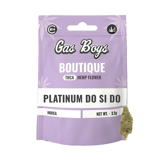 BOUTIQUE Platinum Do Si Do THCA FLOWER - Indica (8ct) - Tree Spirit Wellness