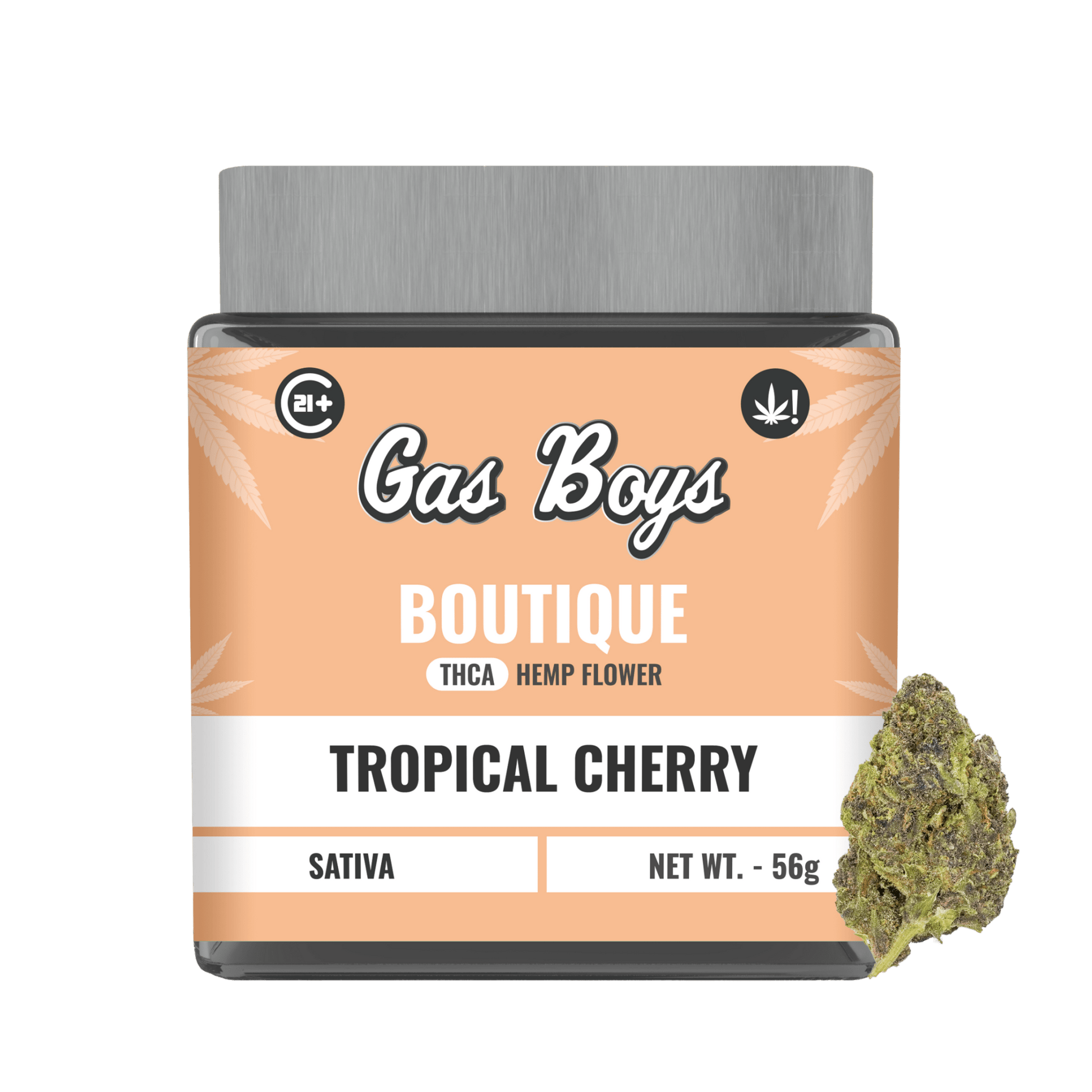 BOUTIQUE THCA FLOWER JAR - Tropical cherry - Sativa - 2oz - Tree Spirit Wellness