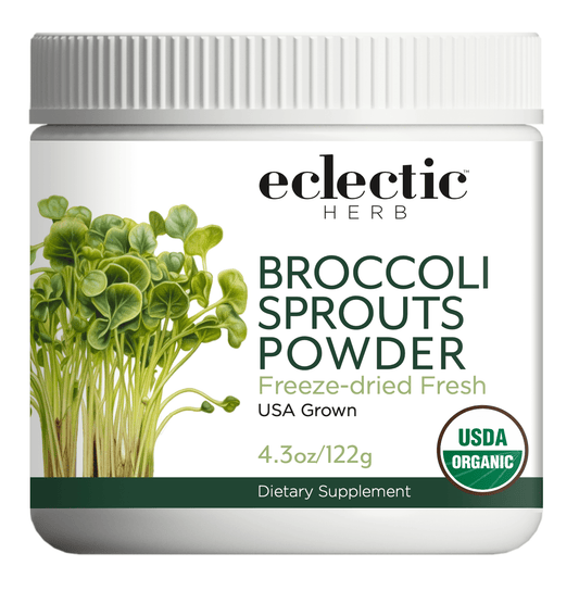 BROCCOLI SPROUTS POWDER - Tree Spirit Wellness