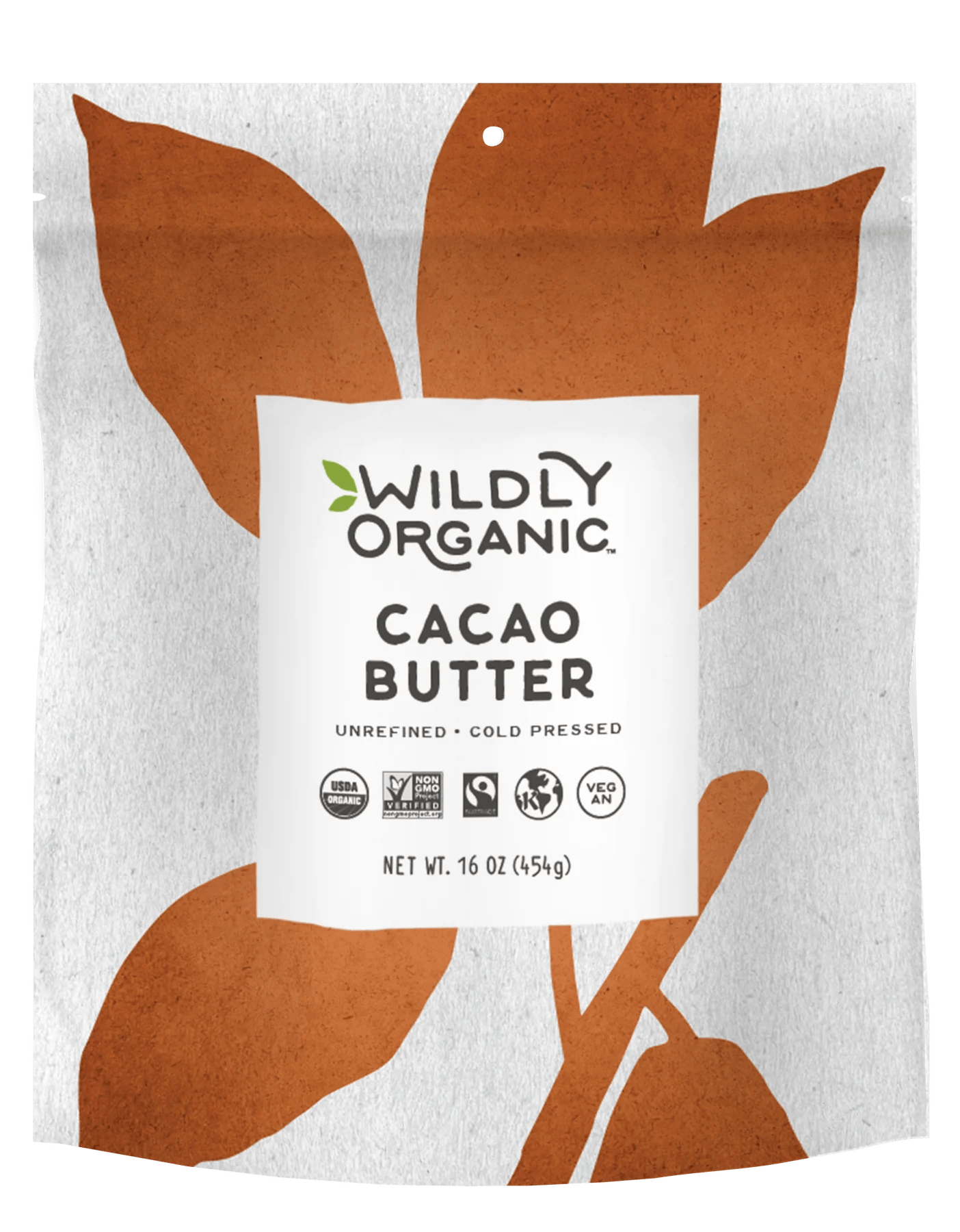 Cacao Butter | Organic | 8 OZ - Tree Spirit Wellness
