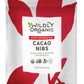 Cacao Nibs | Raw | Certified Organic | Non - Fermented | Case of 12 - Tree Spirit Wellness