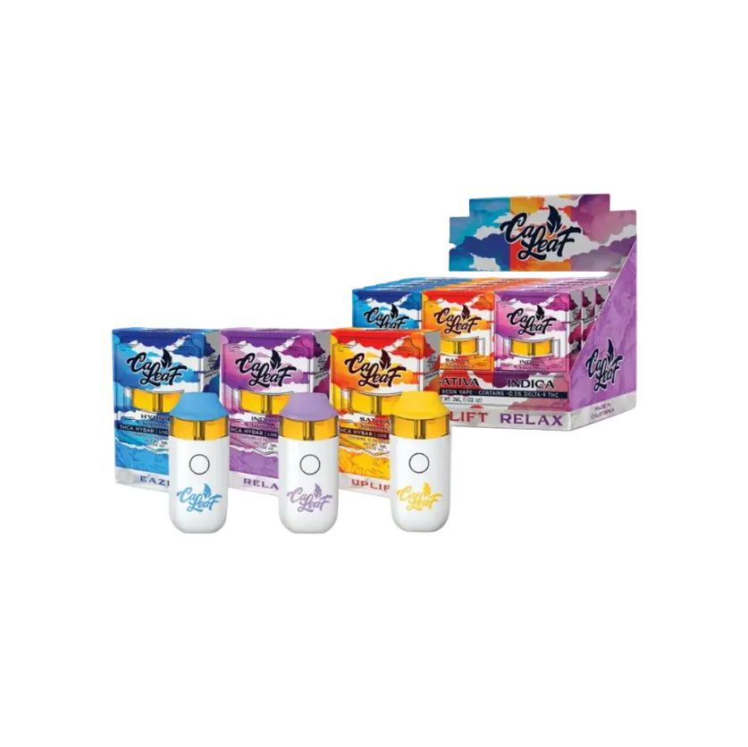 CALEAF THCA Hybar Live Resin Disposable 3g Vape - (Case of 15) - Tree Spirit Wellness