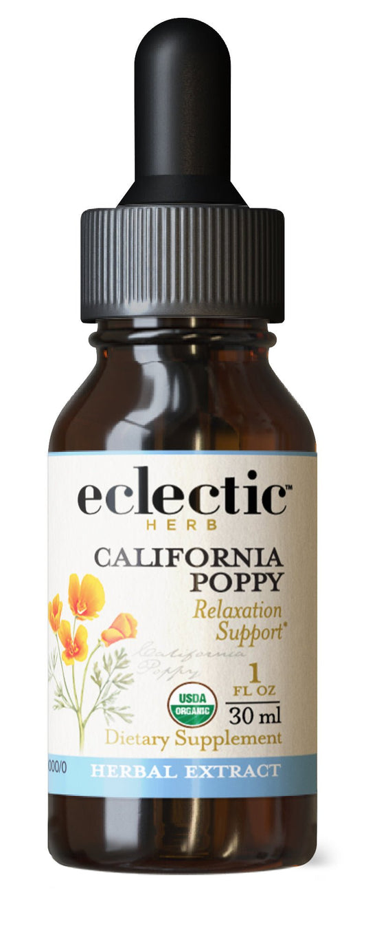 CALIFORNIA POPPY EXTRACT - Tree Spirit Wellness