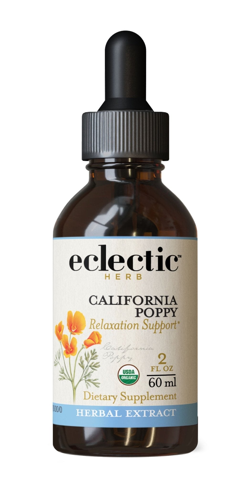 CALIFORNIA POPPY EXTRACT - Tree Spirit Wellness