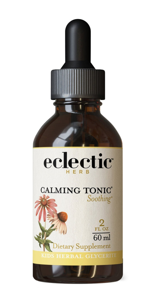CALMING TONIC KIDS PEPPERMINT - Tree Spirit Wellness