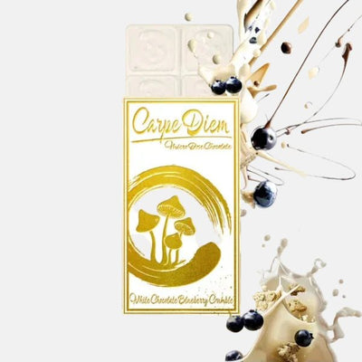 Carpe Diem Chocolate Bar – Blueberry (Box of 10)