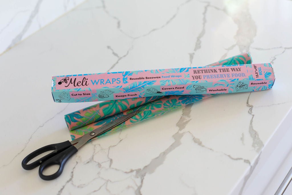 Case of 8 ~Bulk Beeswax Roll- Kahanu print - Tree Spirit Wellness