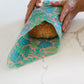 Case of 8 ~Bulk Beeswax Roll- Kahanu print - Tree Spirit Wellness