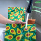Bulk Beeswax Roll- NEW Avocado print  - Tree Spirit Wellness