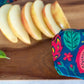 Bulk Beeswax Roll- NEW Dragonfruit print - Tree Spirit Wellness