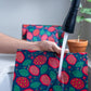Bulk Beeswax Roll- NEW Dragonfruit print - Tree Spirit Wellness
