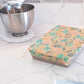 Bulk Beeswax Roll- Reef print - Tree Spirit Wellness