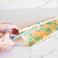Bulk Beeswax Roll- Reef print - Tree Spirit Wellness