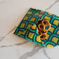 Bulk Beeswax Roll- Scales print - Tree Spirit Wellness