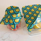 Bulk Beeswax Roll- Scales print - Tree Spirit Wellness