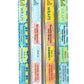 Case of 8 ~Bulk Beeswax Roll- Scales print - Tree Spirit Wellness