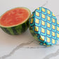 Bulk Beeswax Roll- Scales print - Tree Spirit Wellness