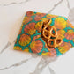 Bulk Beeswax Roll- Shells print - Tree Spirit Wellness
