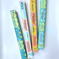 Bulk Beeswax Roll- Shells print - Tree Spirit Wellness