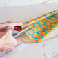 Bulk Beeswax Roll- Shells print - Tree Spirit Wellness