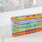 Bulk Beeswax Roll-Purple Papaya print - Tree Spirit Wellness