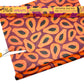 Bulk Beeswax Roll-Purple Papaya print - Tree Spirit Wellness