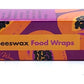 Bulk Beeswax Roll-Purple Papaya print - Tree Spirit Wellness