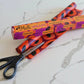 Bulk Beeswax Roll-Purple Papaya print - Tree Spirit Wellness