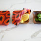 Bulk Beeswax Roll-Purple Papaya print - Tree Spirit Wellness