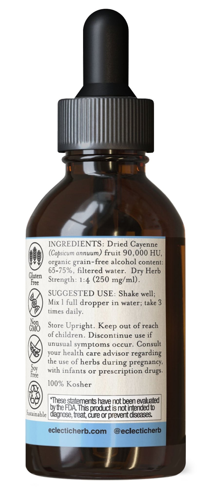 CAYENNE EXTRACT - Tree Spirit Wellness