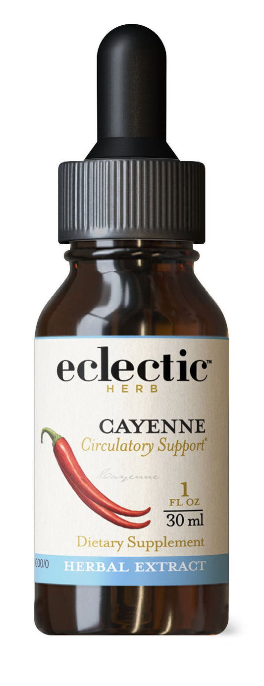 CAYENNE EXTRACT - Tree Spirit Wellness
