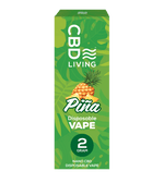 CBD Disposable Vape 2 Gram - Tree Spirit Wellness